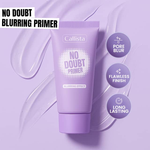 Callista Beauty No Doubt Blurring Primer 25ml