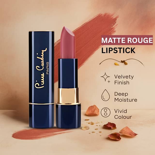Pierre Cardin Paris Matte Rouge
