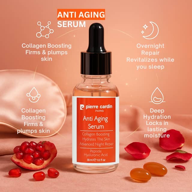 Pierre Cardin Paris Anti-Aging Serum 30ml