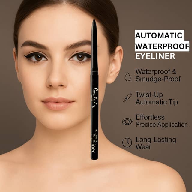 Pierre Cardin Paris Automatic Waterproof Eyeliner Pencil