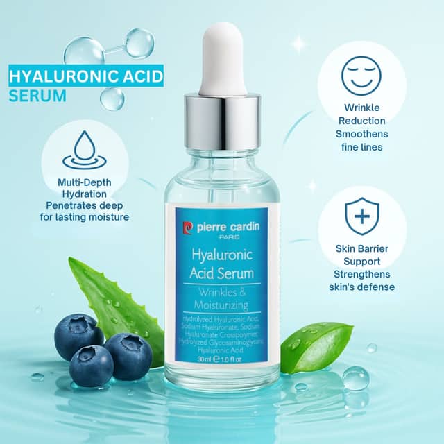 Pierre Cardin Paris Hyaluronic Acid Serum 30ml
