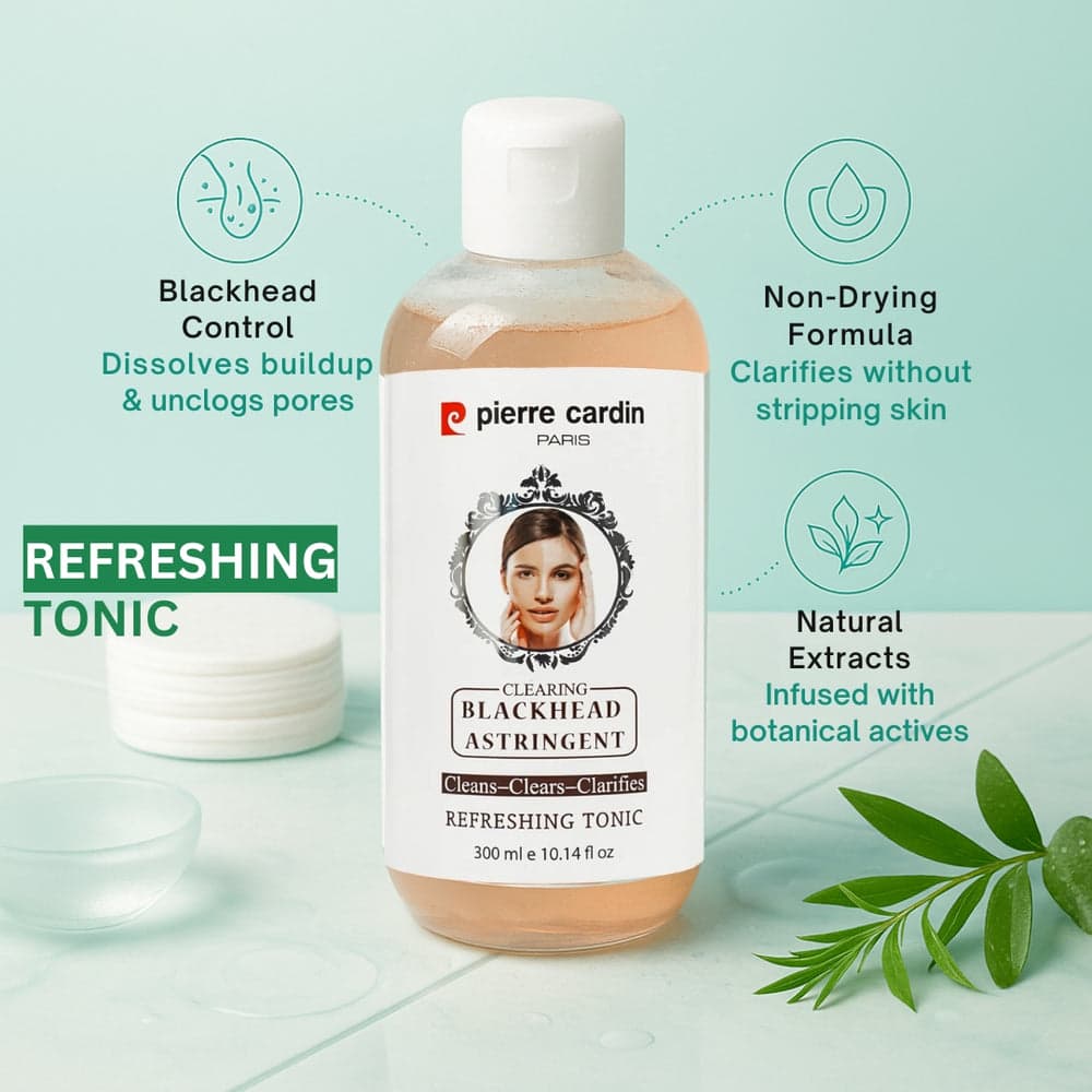 Pierre Cardin Paris Blackhead Clearing Astringent 300ml