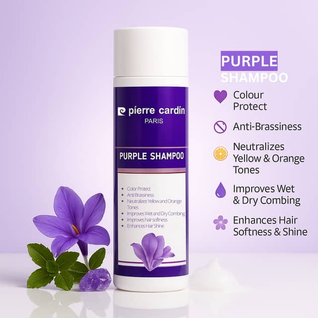 Pierre Cardin Paris Purple Shampoo 200ml