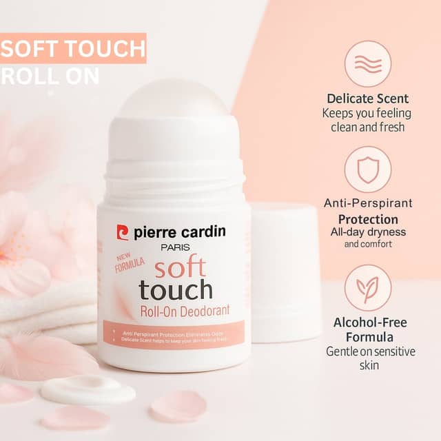 Pierre Cardin Paris Soft Touch Roll-On 50ml
