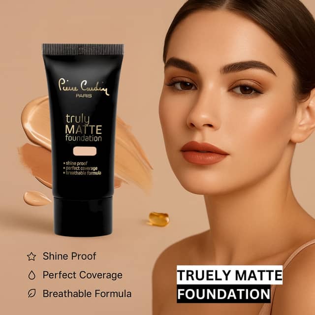 Pierre Cardin Paris Truly Matte Foundation