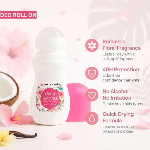 Pierre Cardin Paris Deodorant Roll On