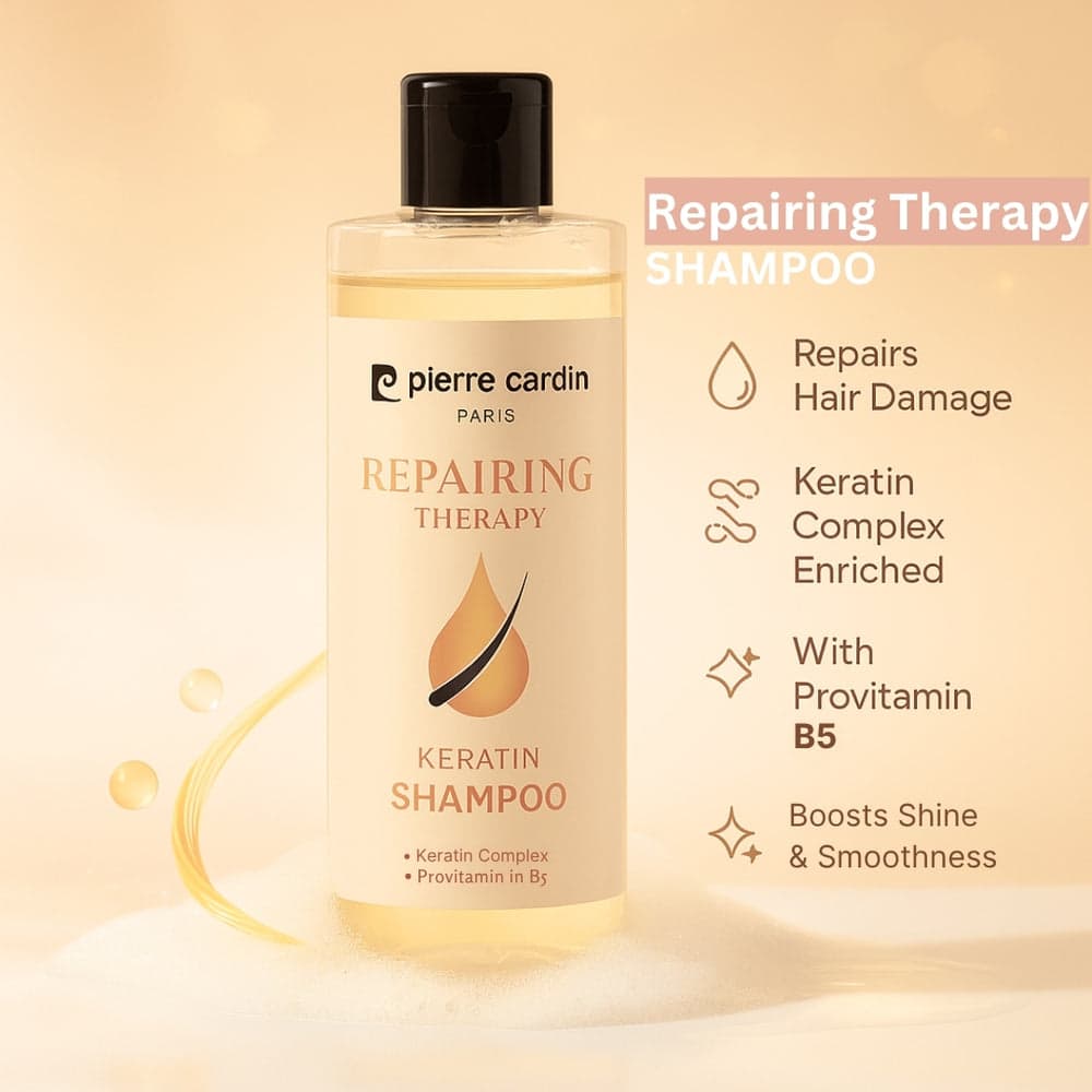 Pierre Cardin Paris Keratin Shampoo 400ml
