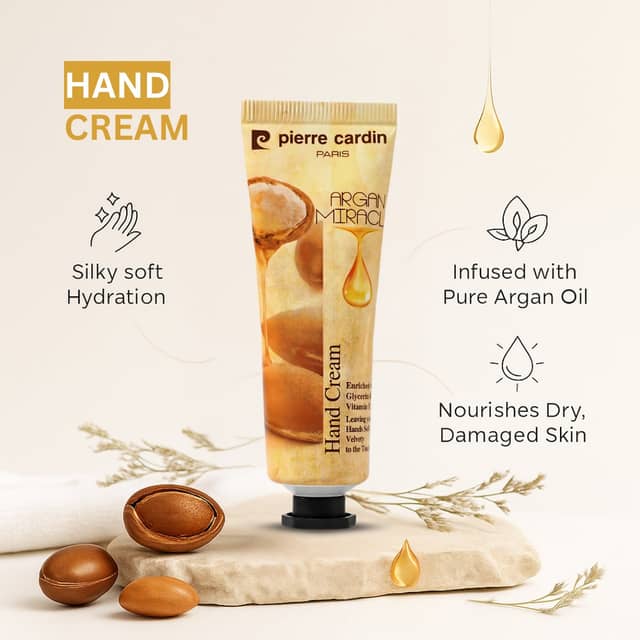 Pierre Cardin Paris Hand N Nail Cream 30ml