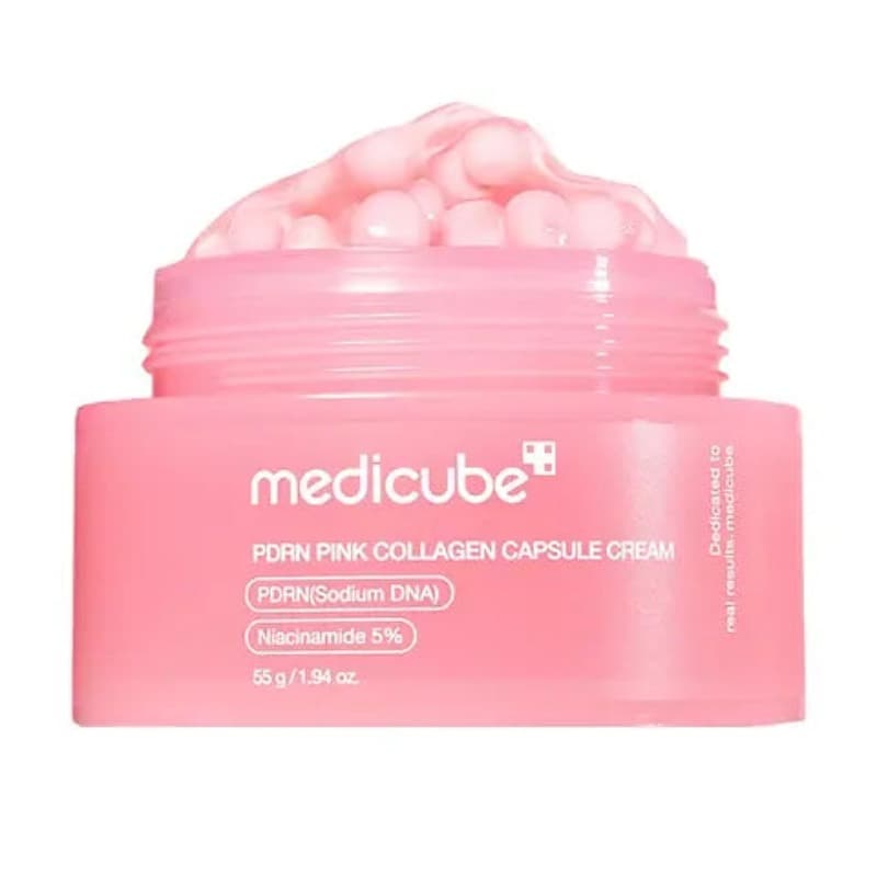 Medicube PDRN Pink Capsule Cream 55g