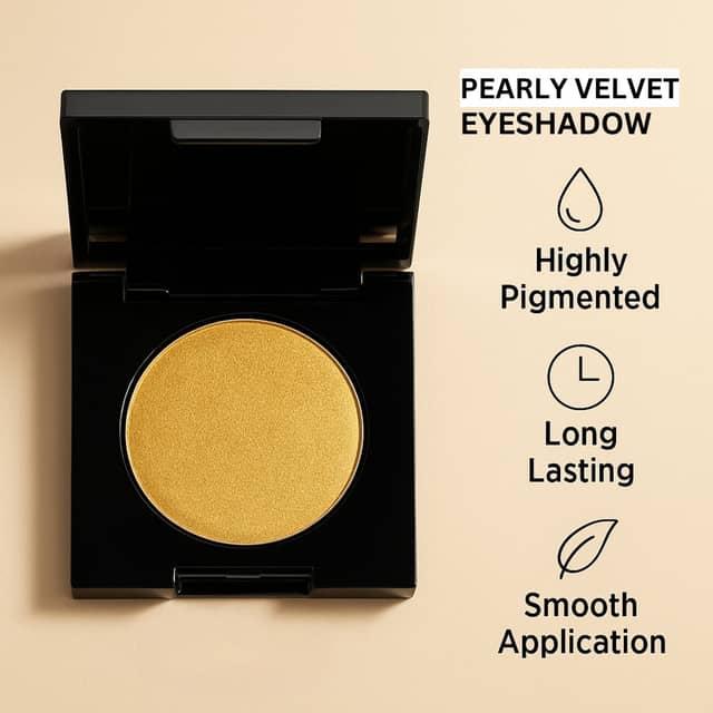 Pierre Cardin Paris Pearly Velvet Eyeshadow