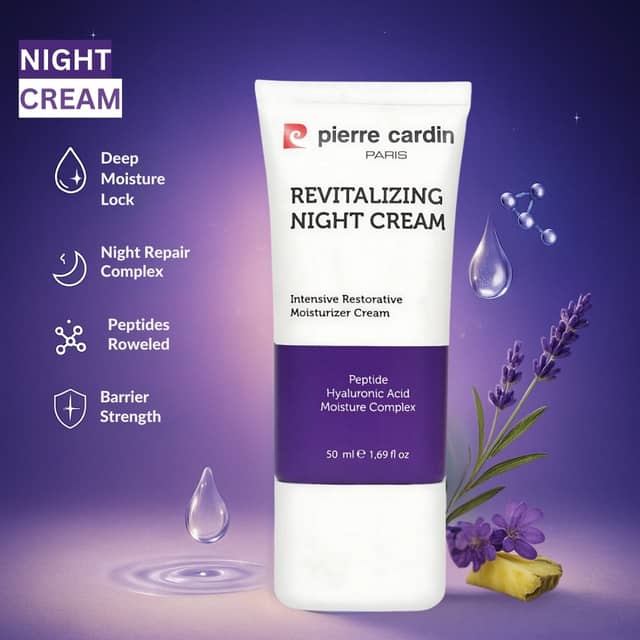 Pierre Cardin Revitalizing Night Cream 50ml