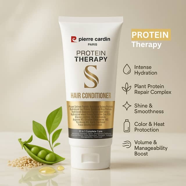 Pierre Cardin Paris Protein Therapy Hair Conditioner 250ml