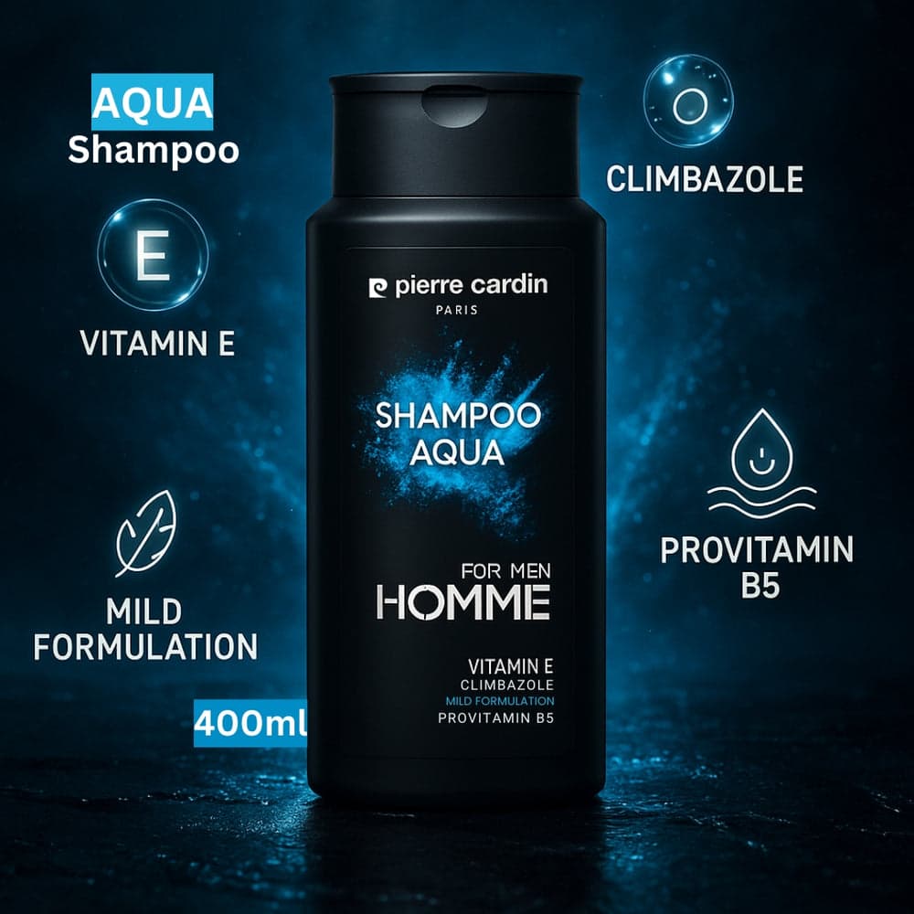 Pierre Cardin Paris Shampoo For Men 400ml