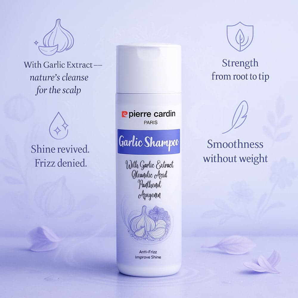 Pierre Cardin Paris Garlic Shampoo 200ml