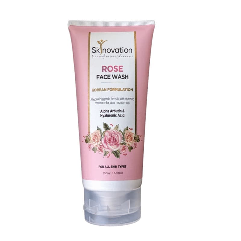 Skinovation Rose Facewash 150ml