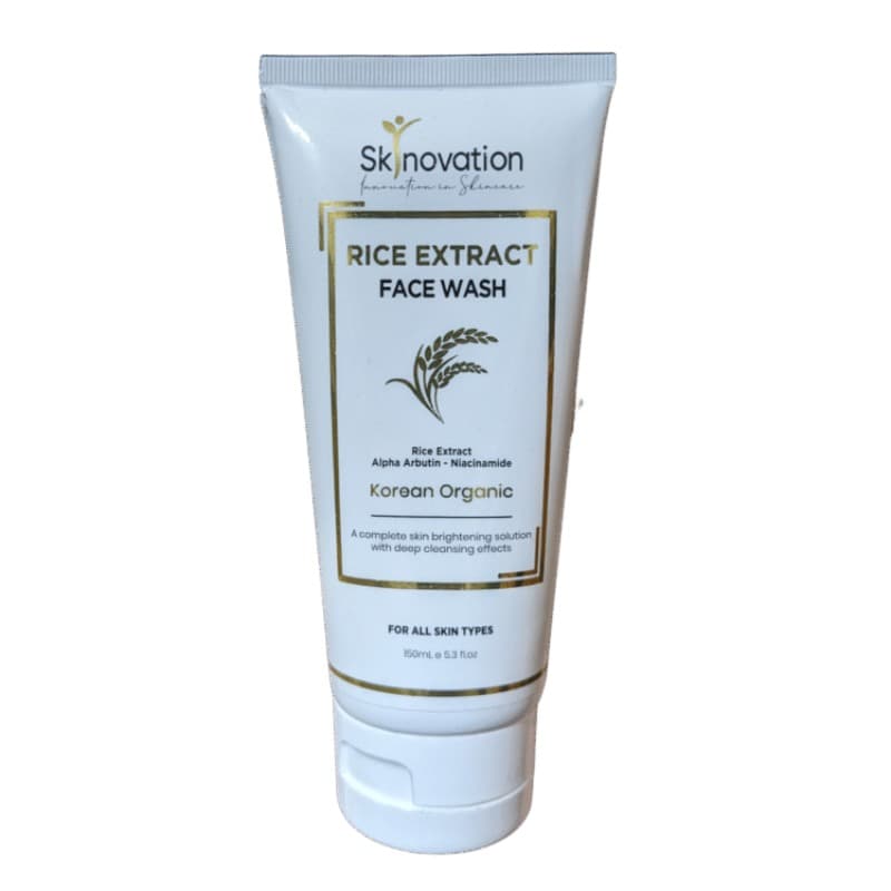 Skinovation Rice Extract Facewash 150ml