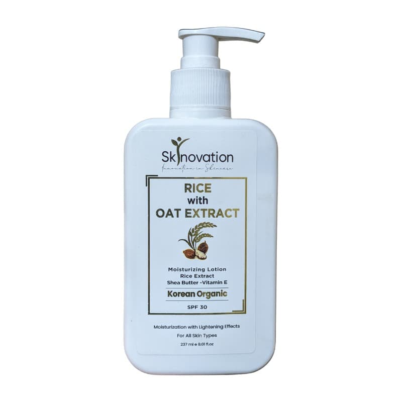 Skinovation Rice with Oat Extract Moisturizing Lotion 237ml