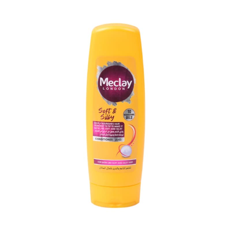 Meclay London Soft & Silky Conditioner 180ml