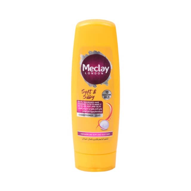 Meclay London Soft & Silky Conditioner 180ml