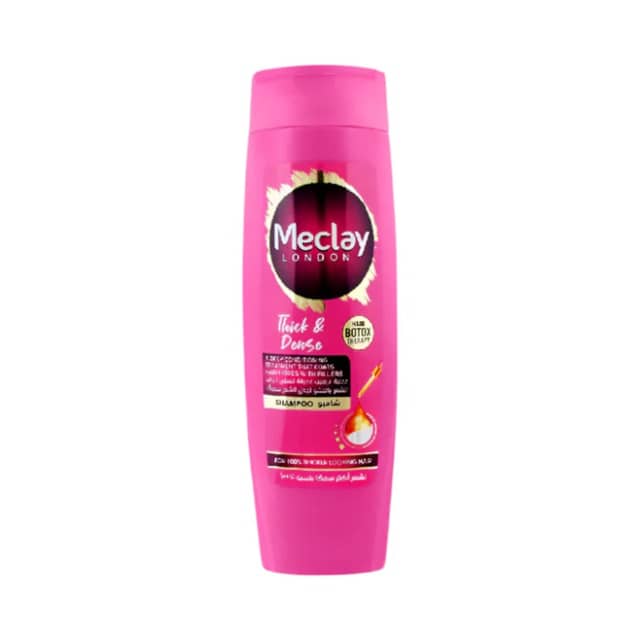 Meclay London Thick & Dense Shampoo 185ml