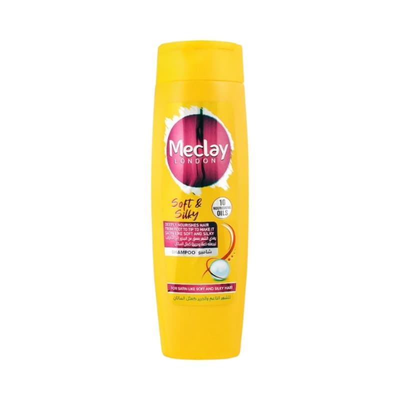 Meclay London Soft & Silky Shampoo 360ml