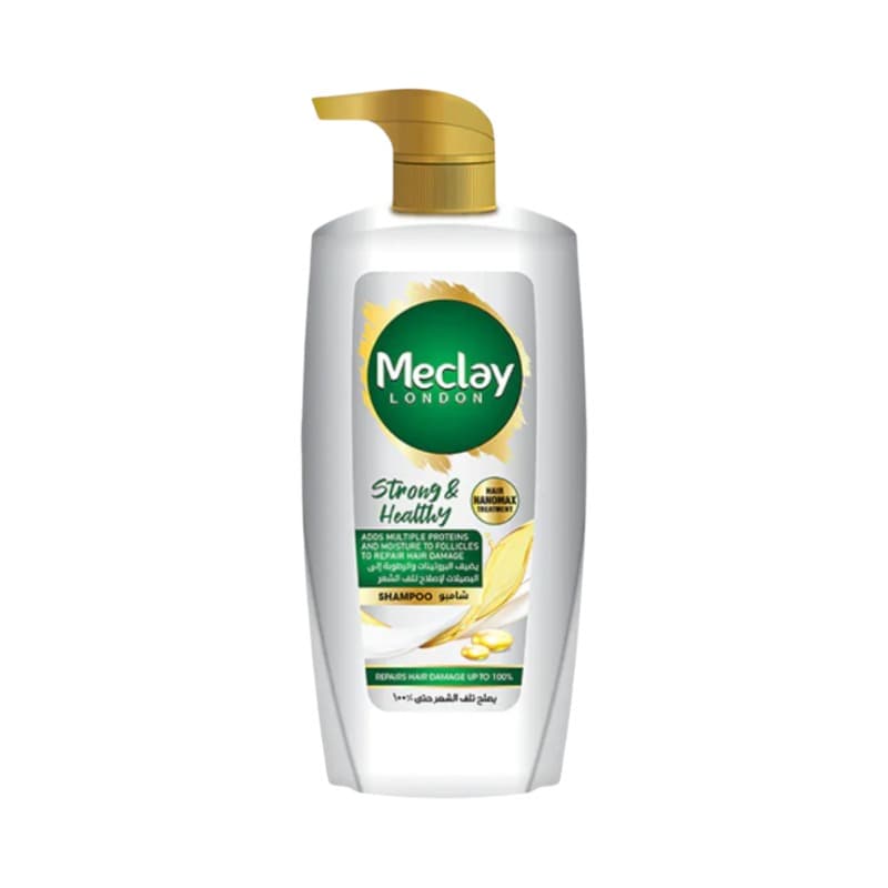 Meclay London Strong & Healthy Shampoo 660ml
