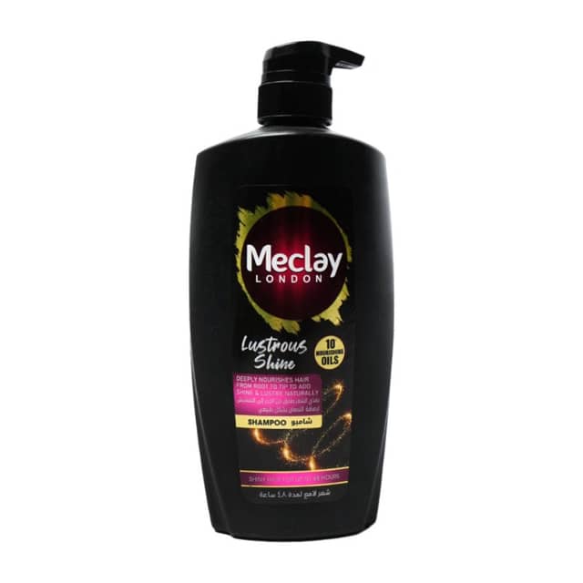 Meclay London Lustrous Shine Shampoo 660ml