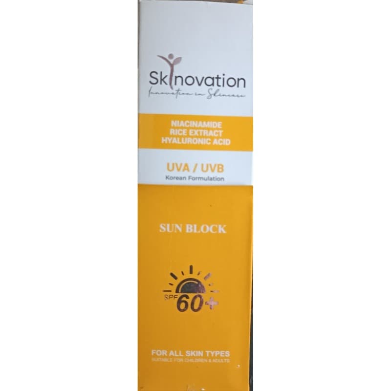 Skinovation Sunblock SPF 60+