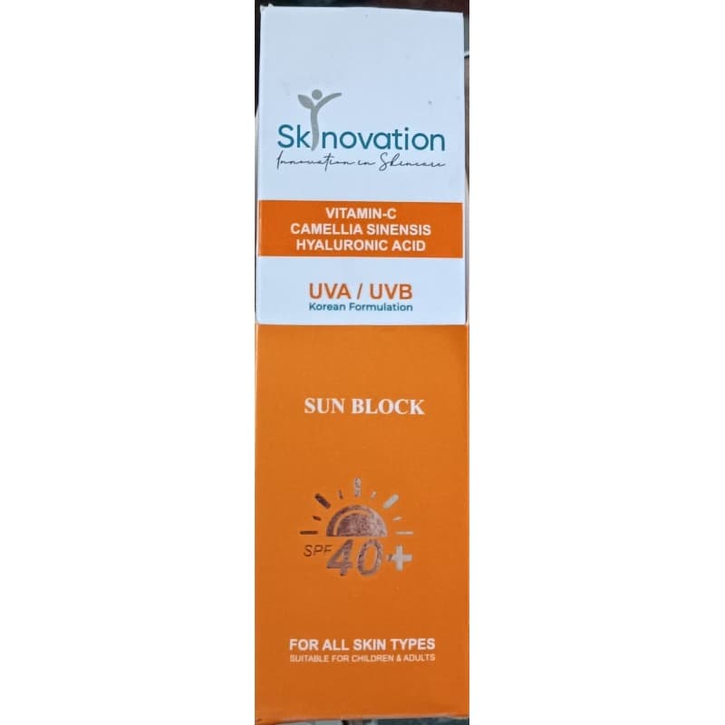 Skinovation Sunblock SPF 40+