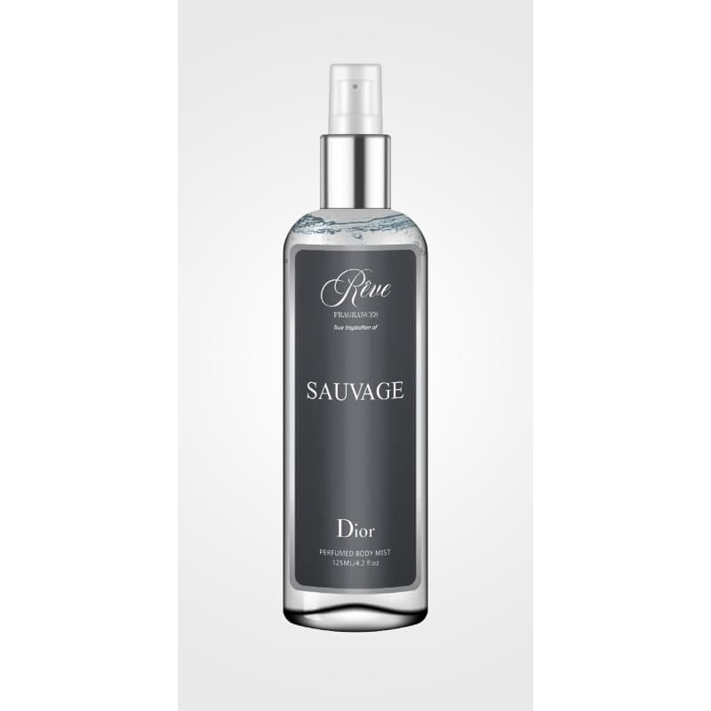 Dior Sauvage By Reve Fragrances Body Mist 125ml