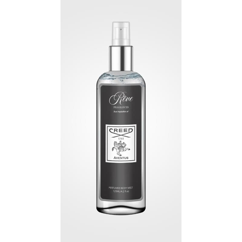 Creed Aventus By Reve Fragrances Body Mist 125ml