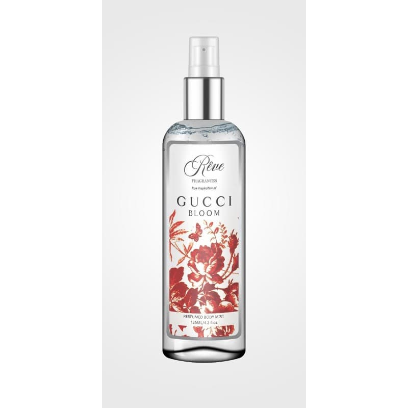 Gucci Bloom Body Mist By Reve Fragrances 125ml