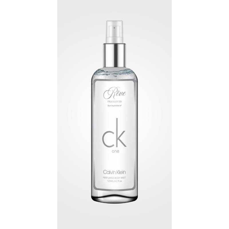 CK One Body Mist By Reve Fragrances 125ml