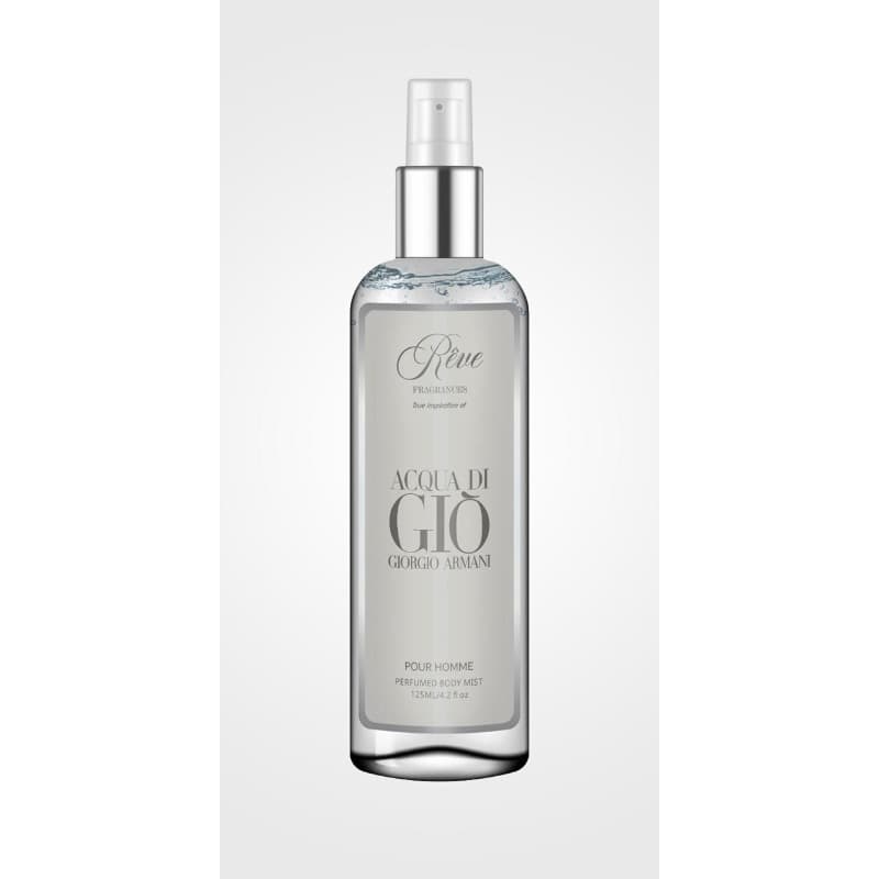 Giorgio Armani Acqua Di Gio Body Mist By Reve Fragrances 125ml