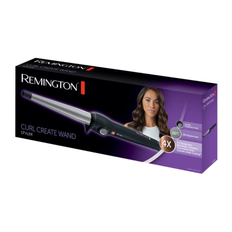 Remington Ceramic Curl Create Curling Wand Ci52w0