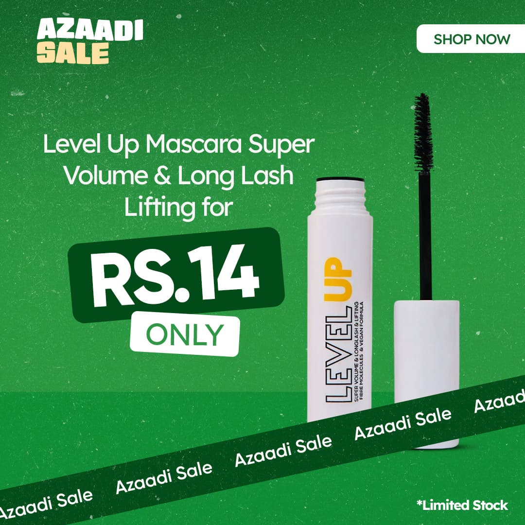 Pierre Cardin Level Up Mascara Super Volume & Long Lash Lifting