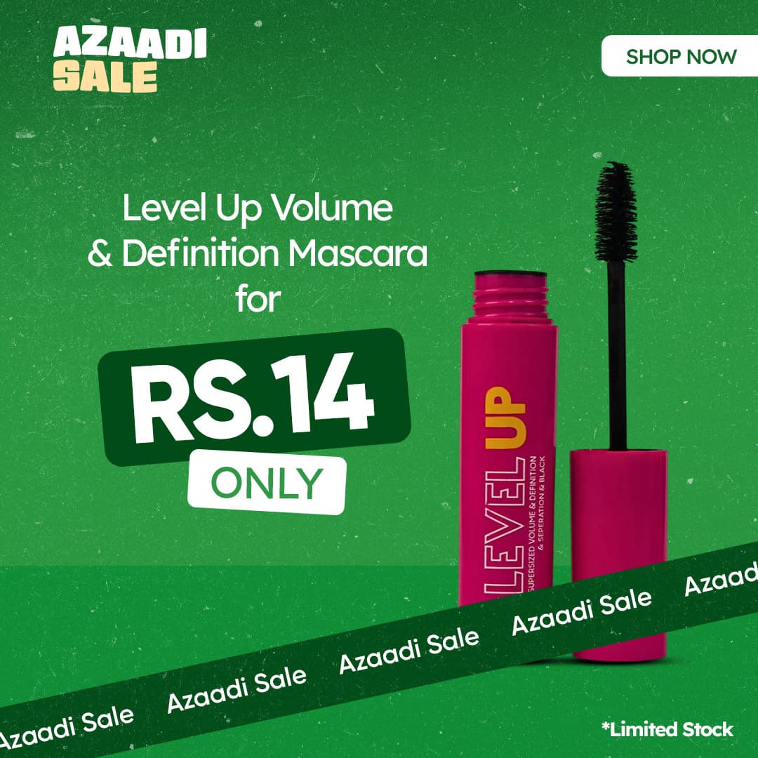 Pierre Cardin Level Up Volume & Definition Mascara