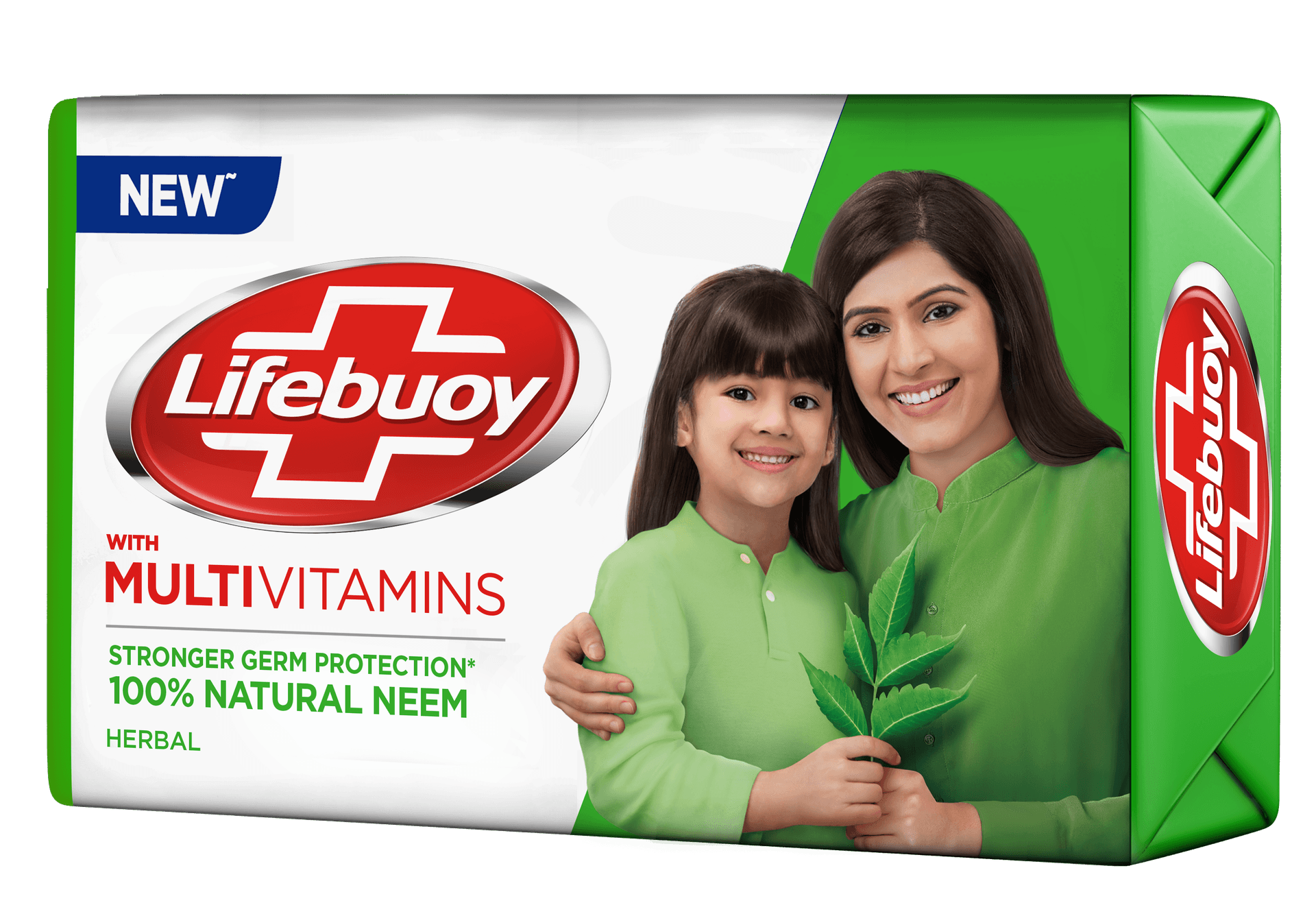 Lifebuoy Herbal Bar 106g
