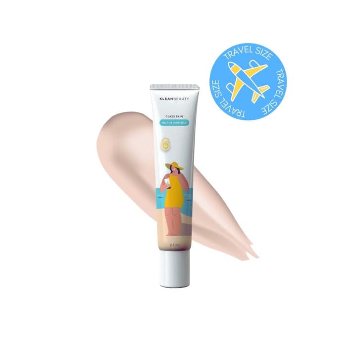 Klean Beauty Melt in Hydrating Sunscreen 15ml - FOC