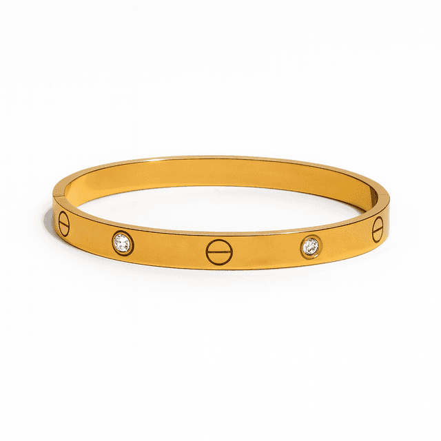 Kushim Golden Bracelet