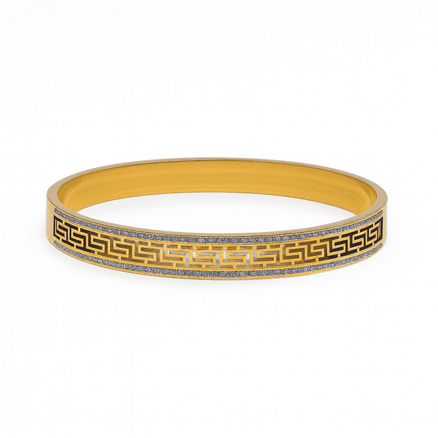 Kushim Classic Gold Bracelet