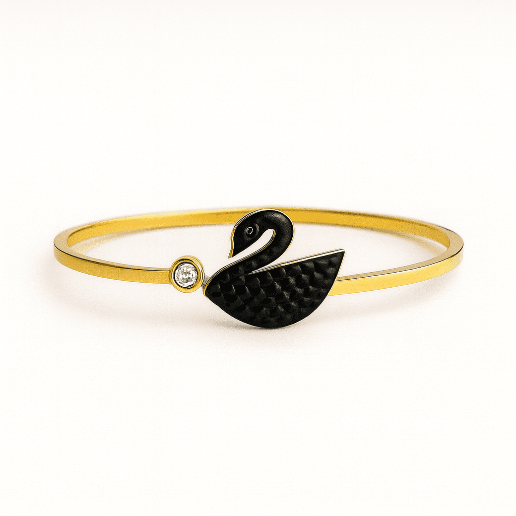 Kushim Black Swan Bracelet