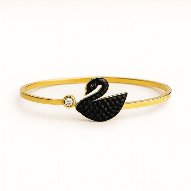 Kushim Black Swan Bracelet