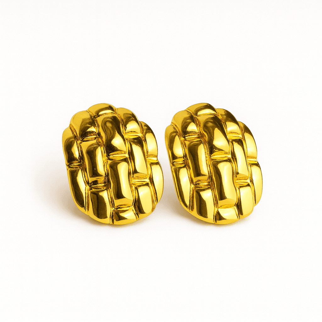 Kushim Old Roman Earrings