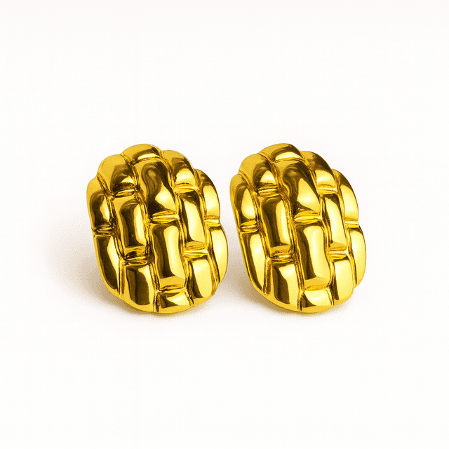 Kushim Old Roman Earrings