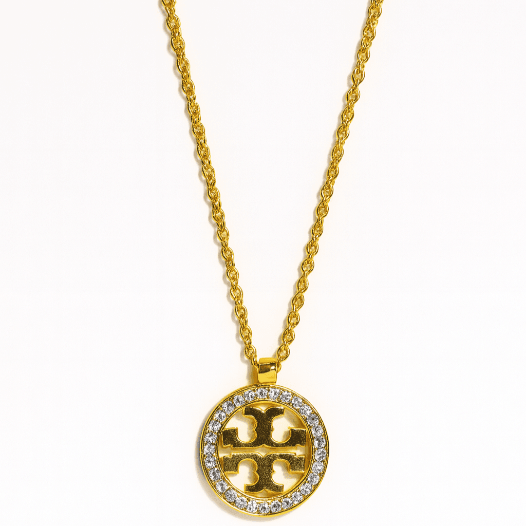 Kushim Golden Charm Necklace