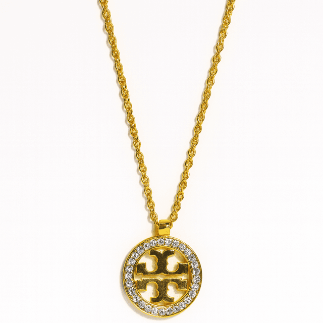 Kushim Golden Charm Necklace