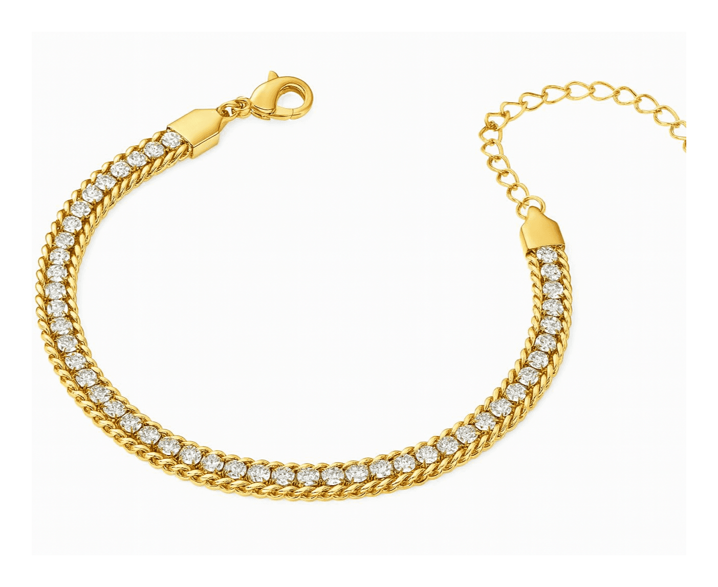 Kushim Chain Lock Bracelet