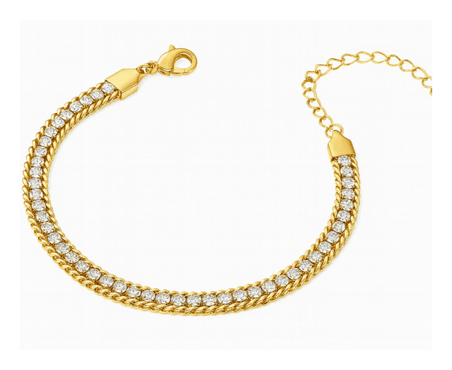 Kushim Chain Lock Bracelet