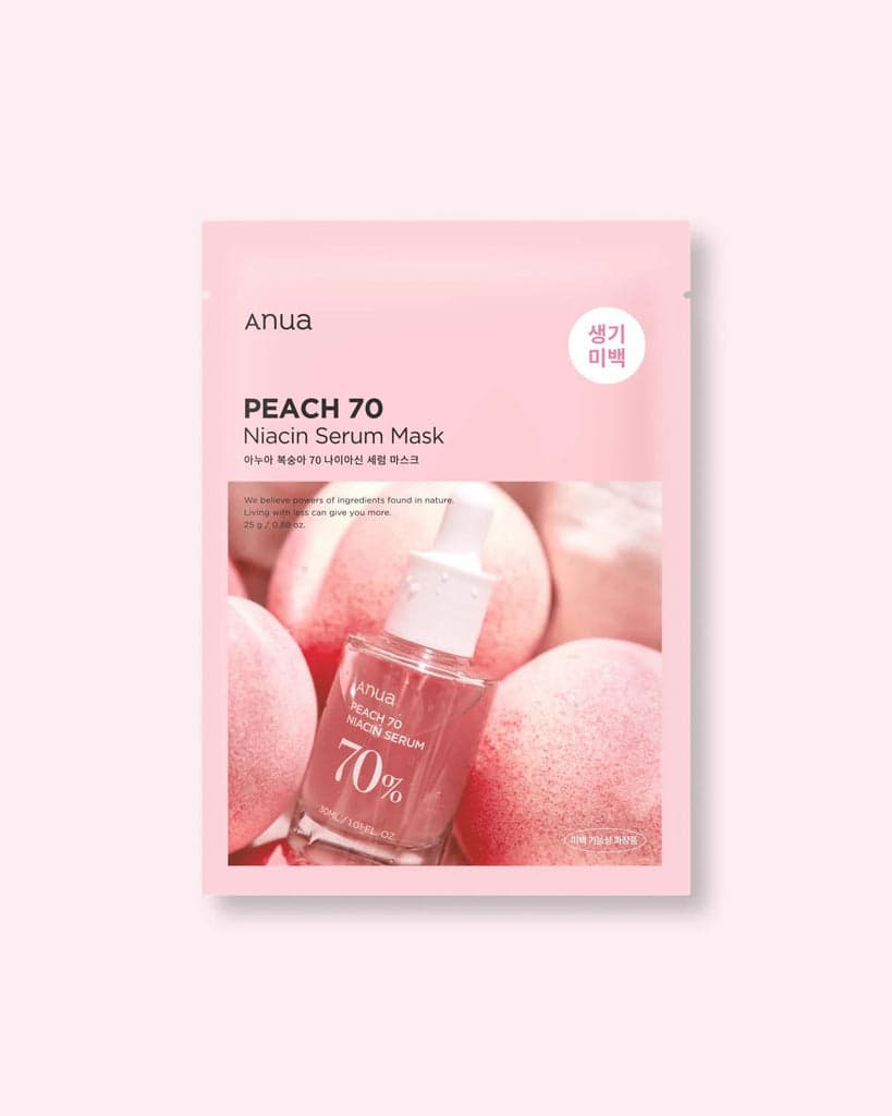 Anua Peach 70 Niacin Serum Mask